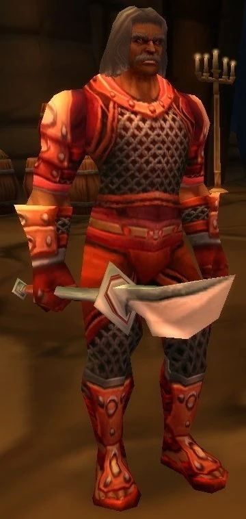 Scarlet Guardsman