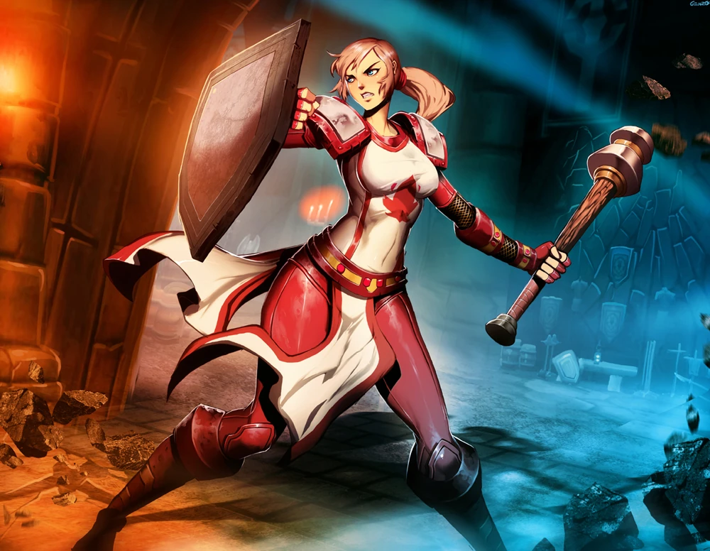 Scarlet Protector