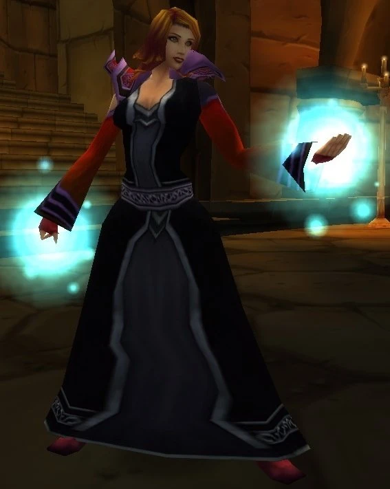Scarlet Scryer