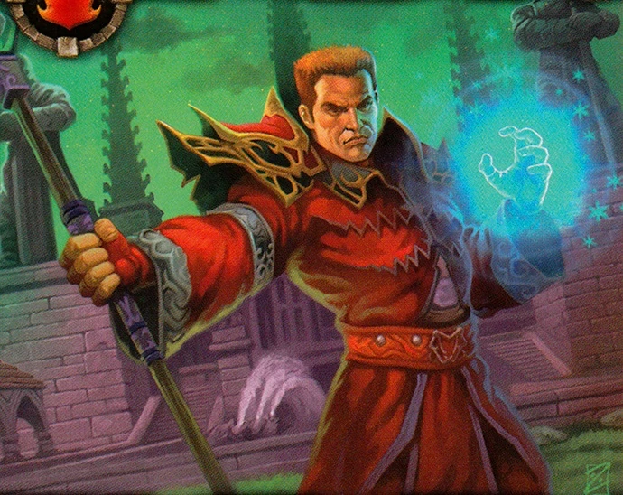 Scarlet Sorcerer