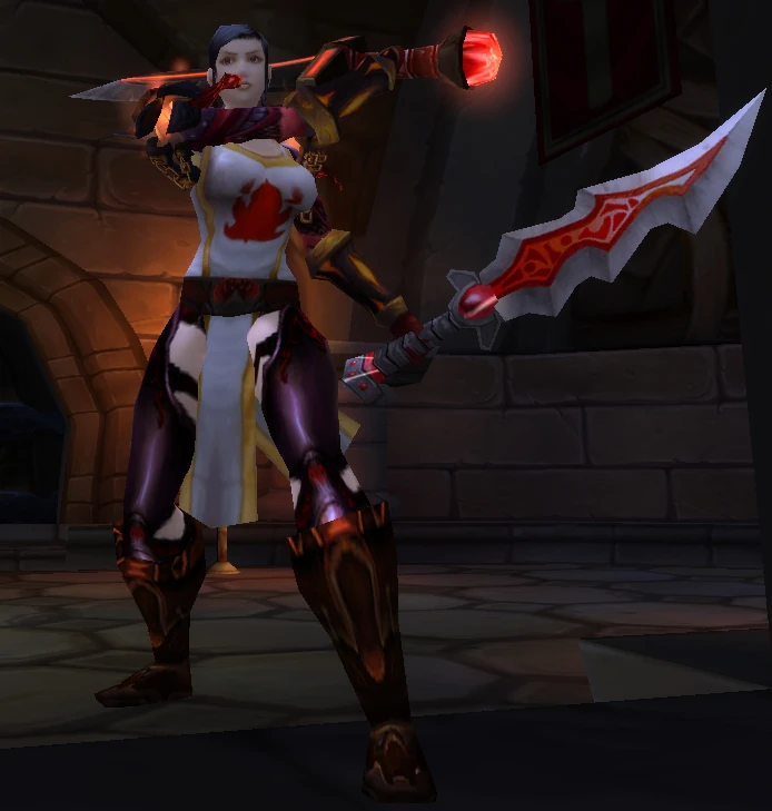 Scarlet Myrmidon