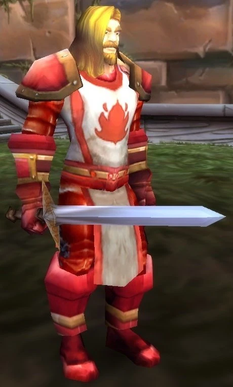 Scarlet Centurion