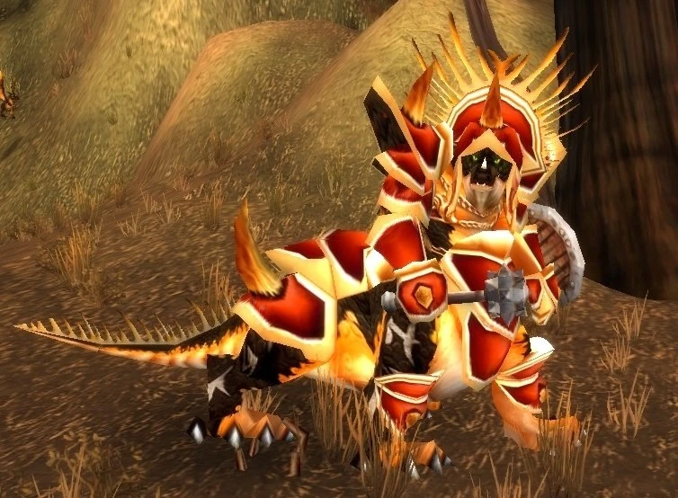 Firemane Scalebane
