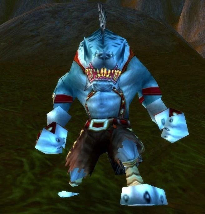 Rabid Shadowhide Gnoll
