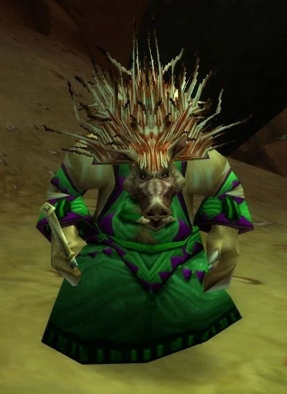 Razorfen Geomancer