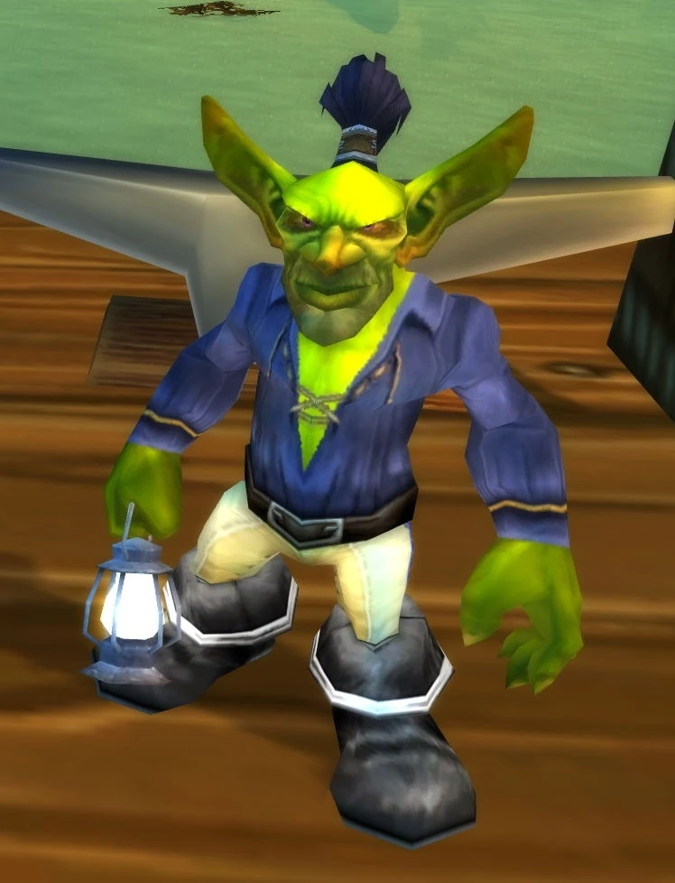 Wharfmaster Lozgil