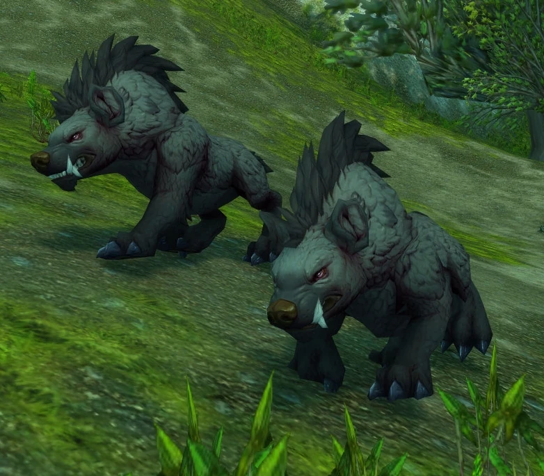 Bonepaw Hyena