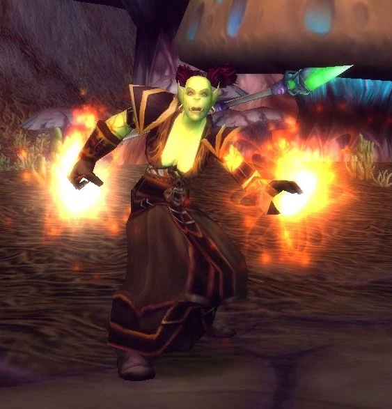 Burning Blade Shadowmage