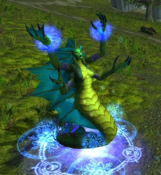 Slitherblade Sorceress