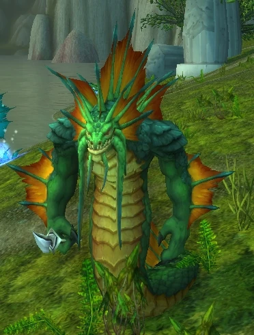 Slitherblade Warrior