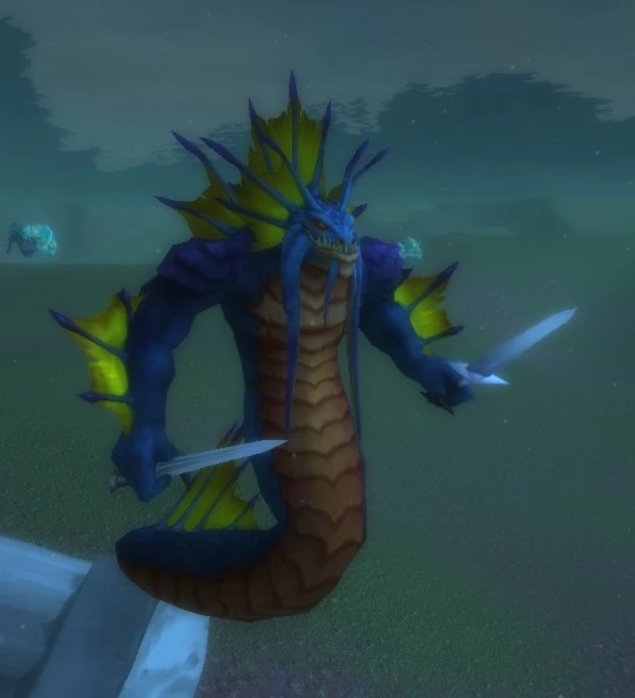 Slitherblade Myrmidon