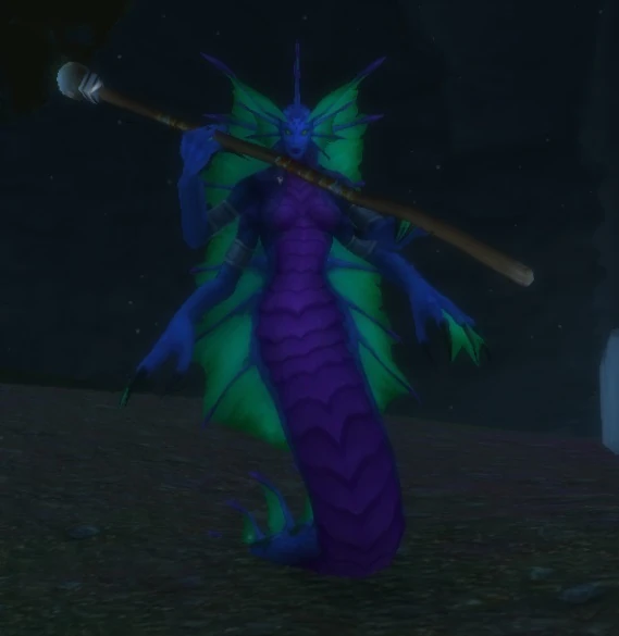 Slitherblade Sea Witch