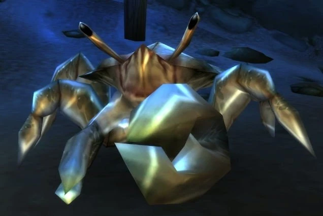 Skittering Crustacean