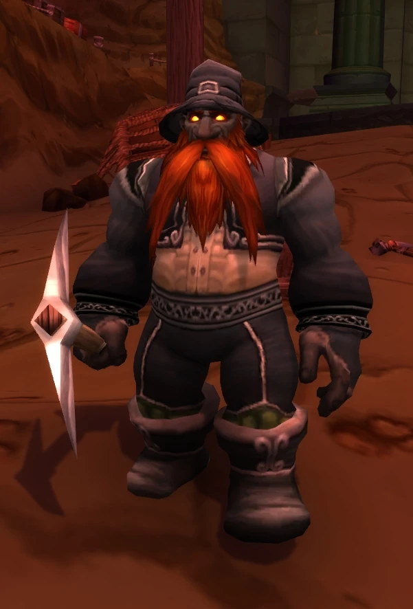 Shadowforge Relic Hunter