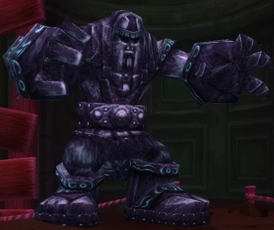 Obsidian Golem
