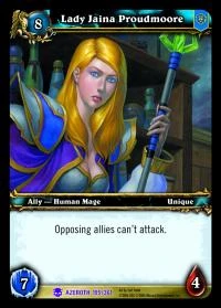 Lady Jaina Proudmoore