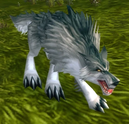Mangy Wolf