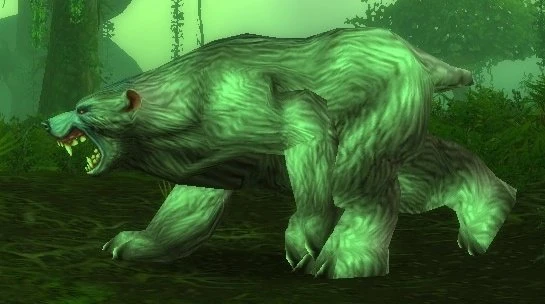Grizzled Ironfur Bear