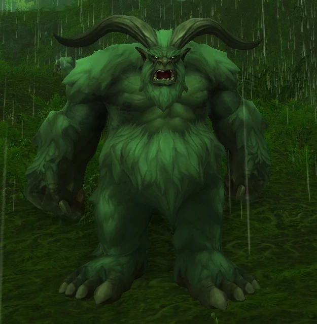Feral Scar Yeti