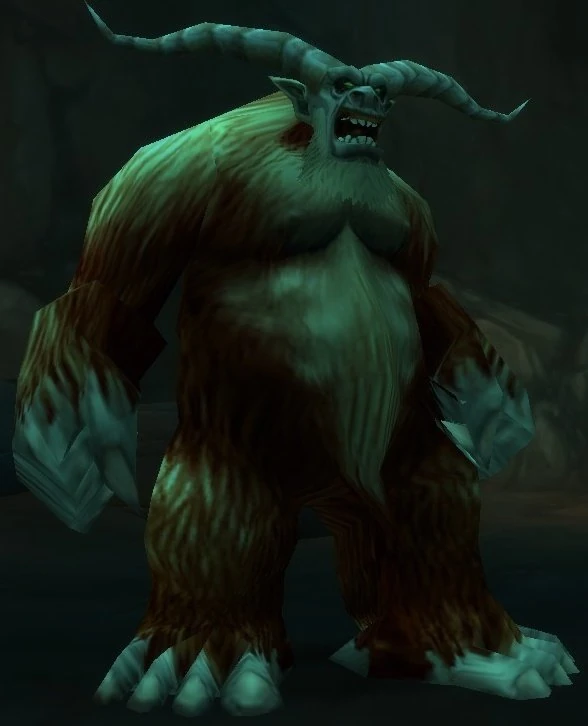 Hulking Feral Scar