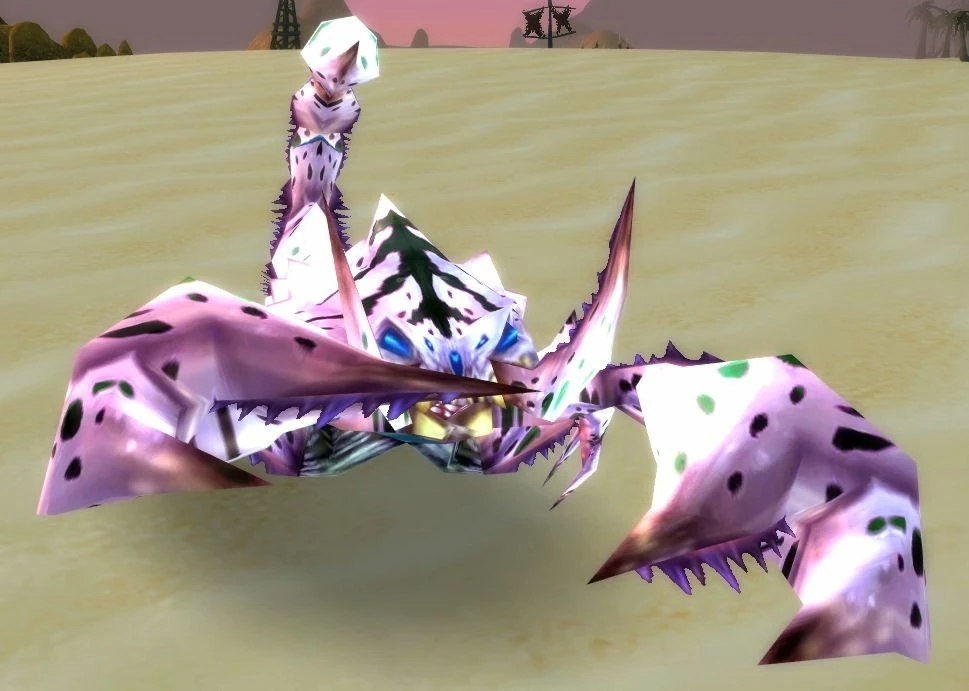 Scorpid Tail Lasher