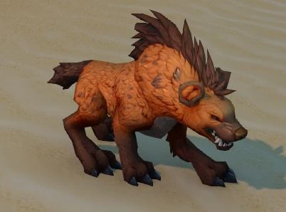 Blisterpaw Hyena
