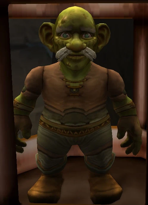 Captured Leper Gnome