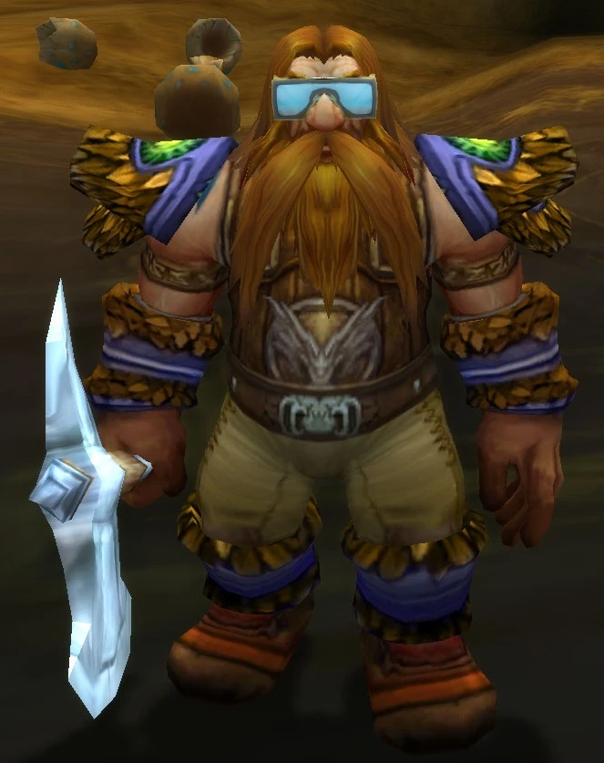 Gryphon Master Talonaxe