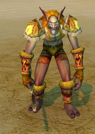 Sandfury Firecaller