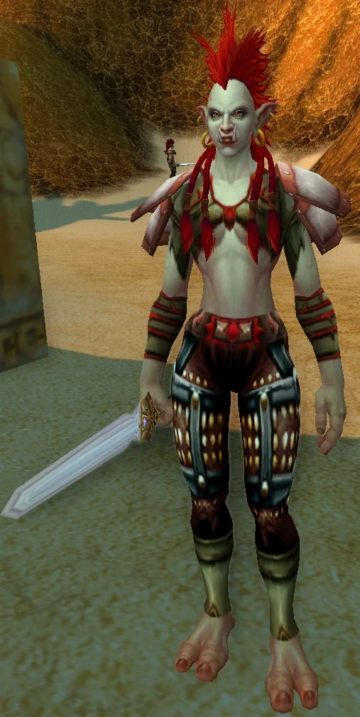 Sandfury Blood Drinker
