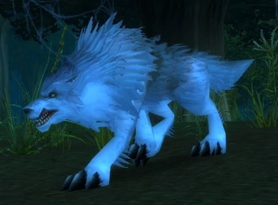 Rabid Dire Wolf