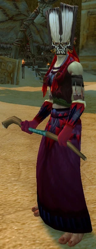 Sandfury Witch Doctor