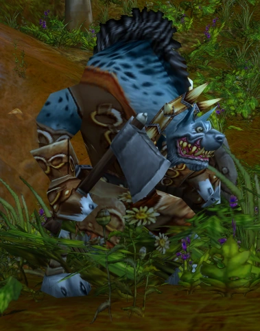Shadowhide Warrior