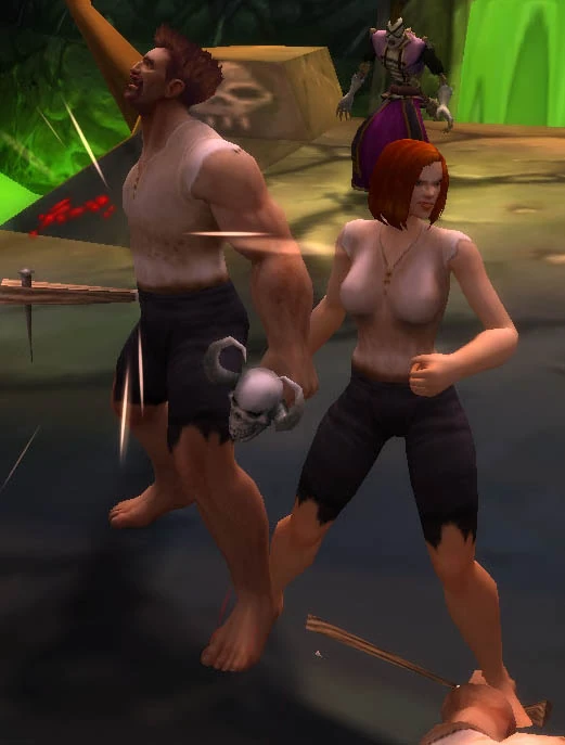 Female Human Captive