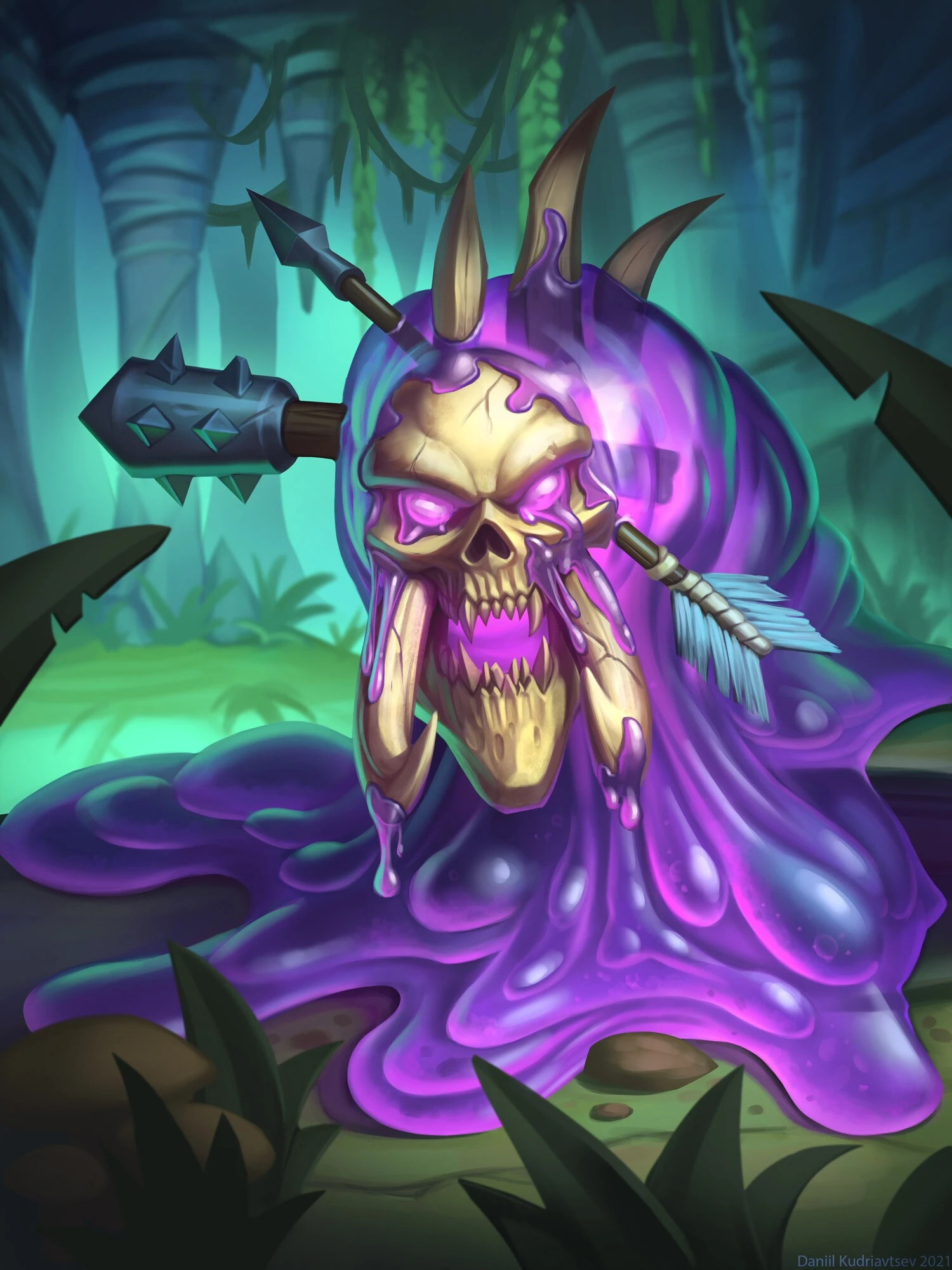 Nightmare Ectoplasm