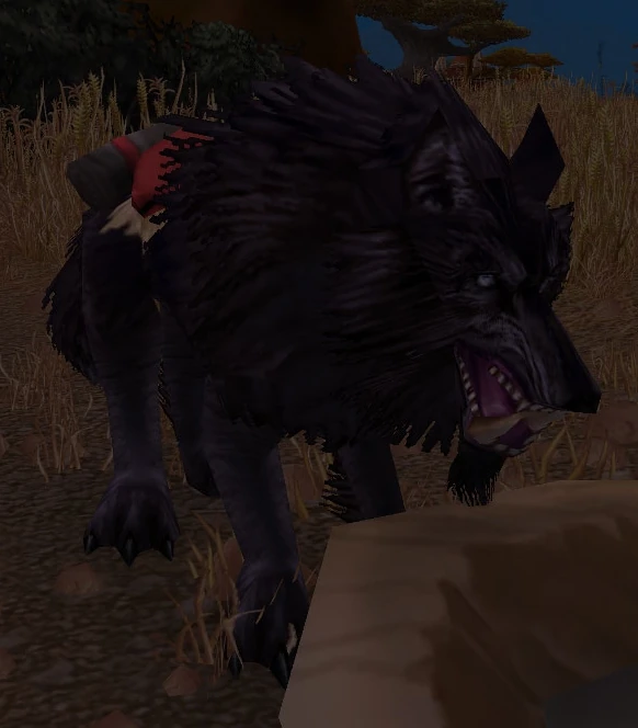 Riding Wolf