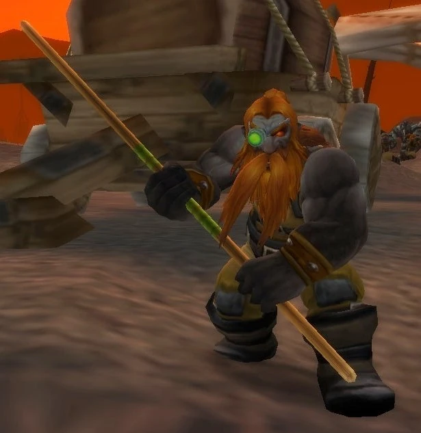 Dark Iron Geologist