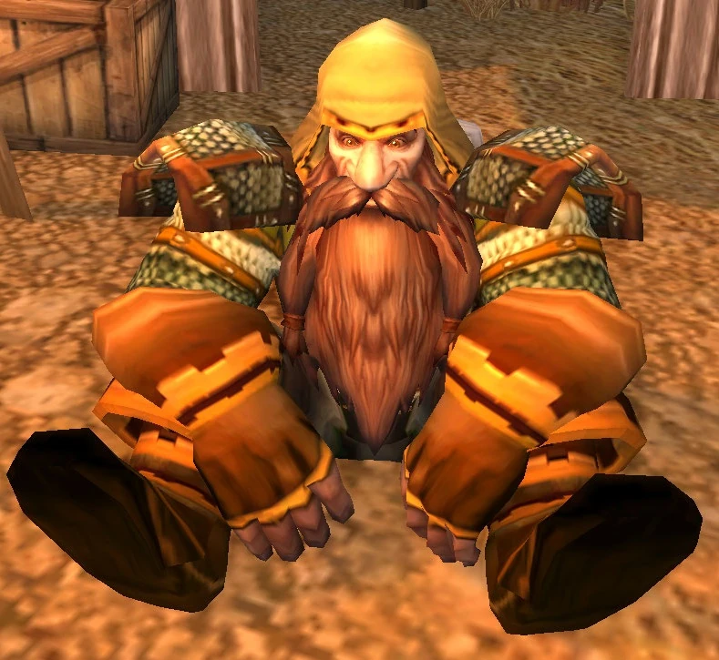 Captain Gerogg Hammertoe