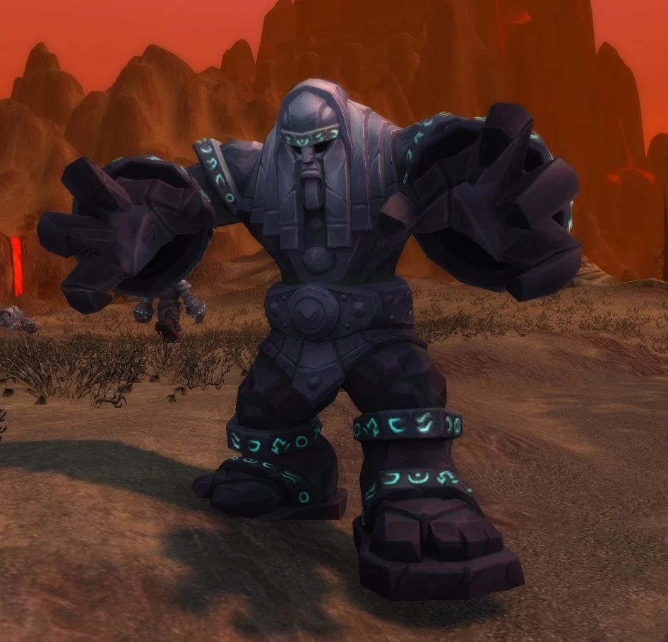Tempered War Golem