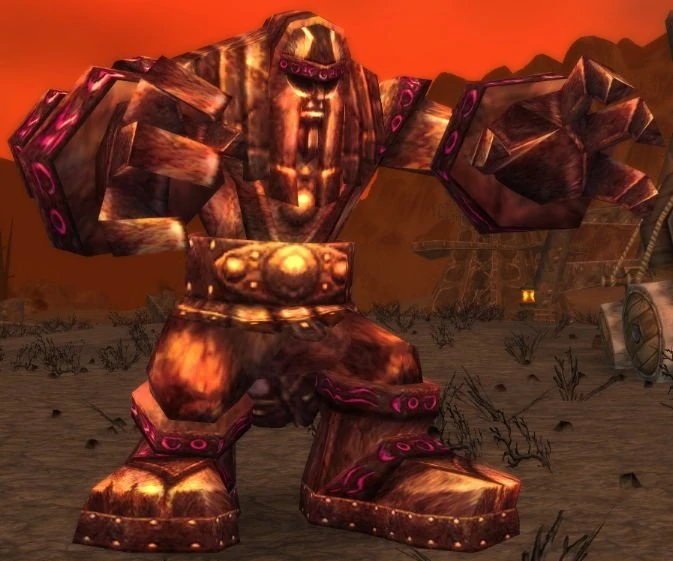 Heavy War Golem