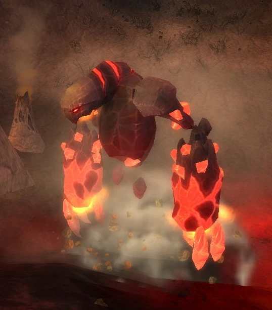 Magma Elemental
