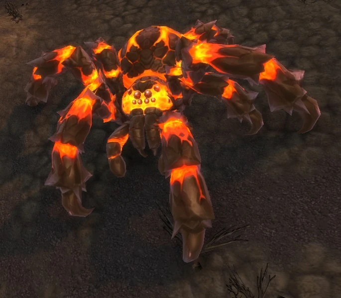 Greater Lava Spider