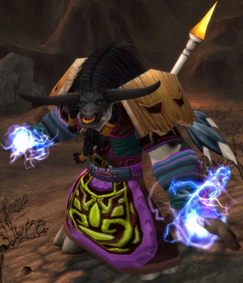 Twilight Dark Shaman