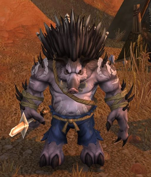 Swinegart Spearhide