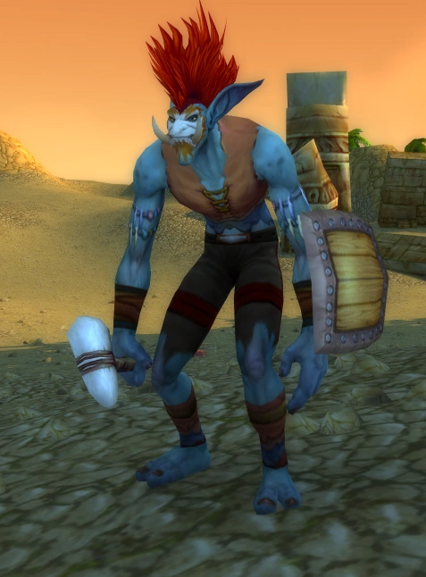 Bloodscalp Warrior