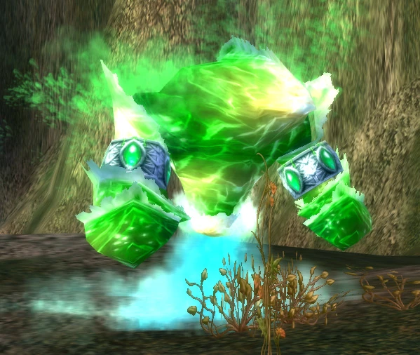 Corrupt Minor Manifestation of Water
