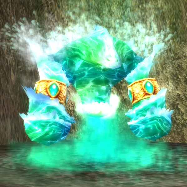 Minor Manifestation of Water