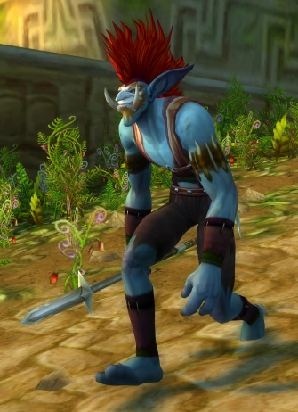 Bloodscalp Hunter
