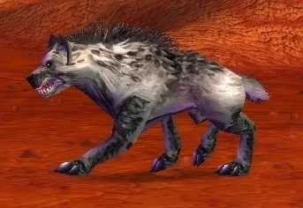 Snickerfang Hyena