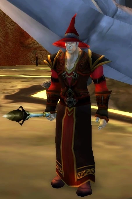 Shadowsworn Warlock